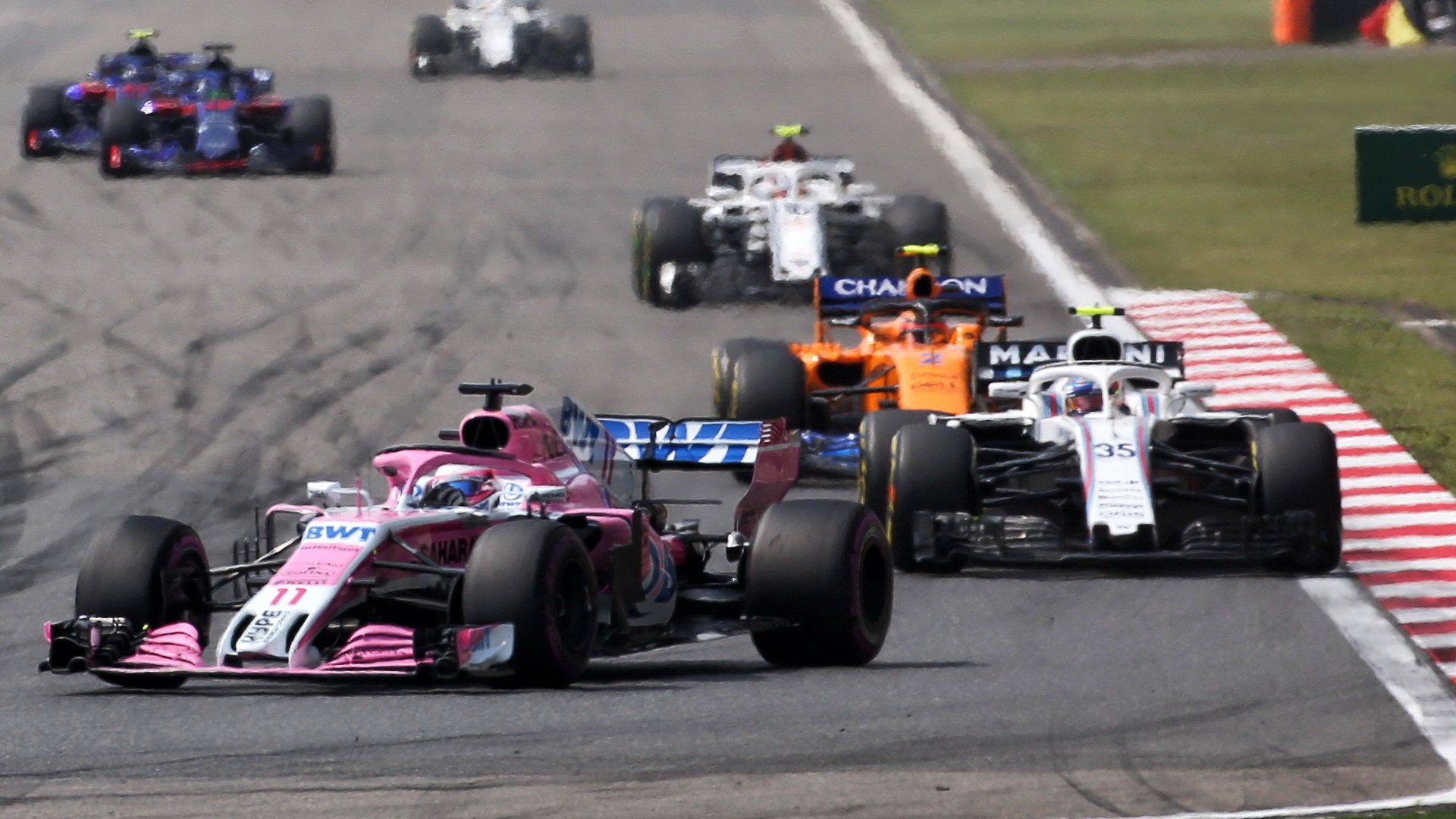 Dokáže se Force India opět dostat na 4. místo?