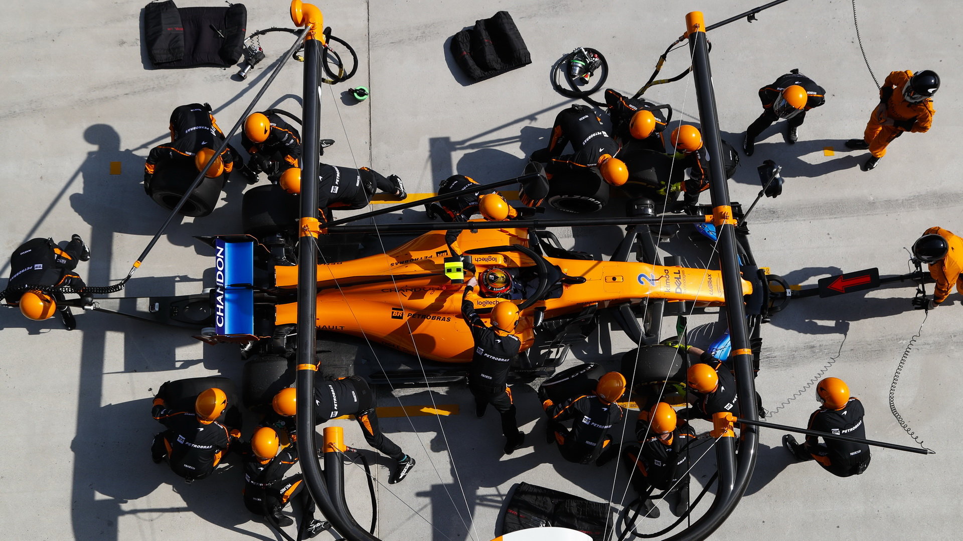 McLaren pro závod ve Španělsku chystá nové auto