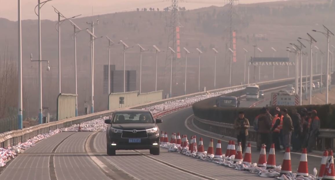 V Číně vzniká revoluční solární dálnice