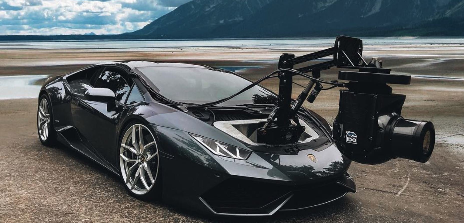 Speciální Lamborghini Huracán společnosti Incline Dynamic Outlet