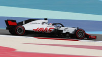 Romain Grosjean v tréninku v Bahrajnu