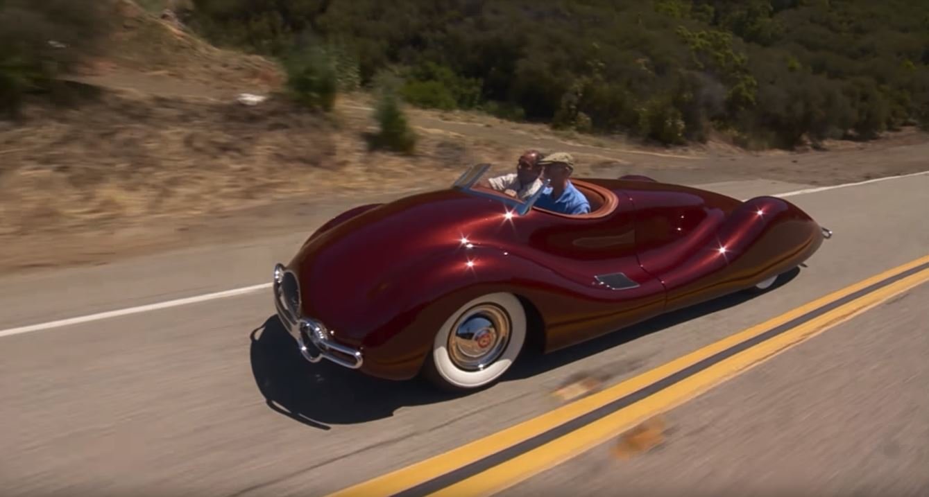 Norman E. Timbs Buick Streamliner
