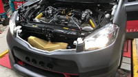 Nissan Qashqai-R společnosti Severn Valley Motorsport má pod kapotou silně modifikovaný motor z Nissanu GT-R