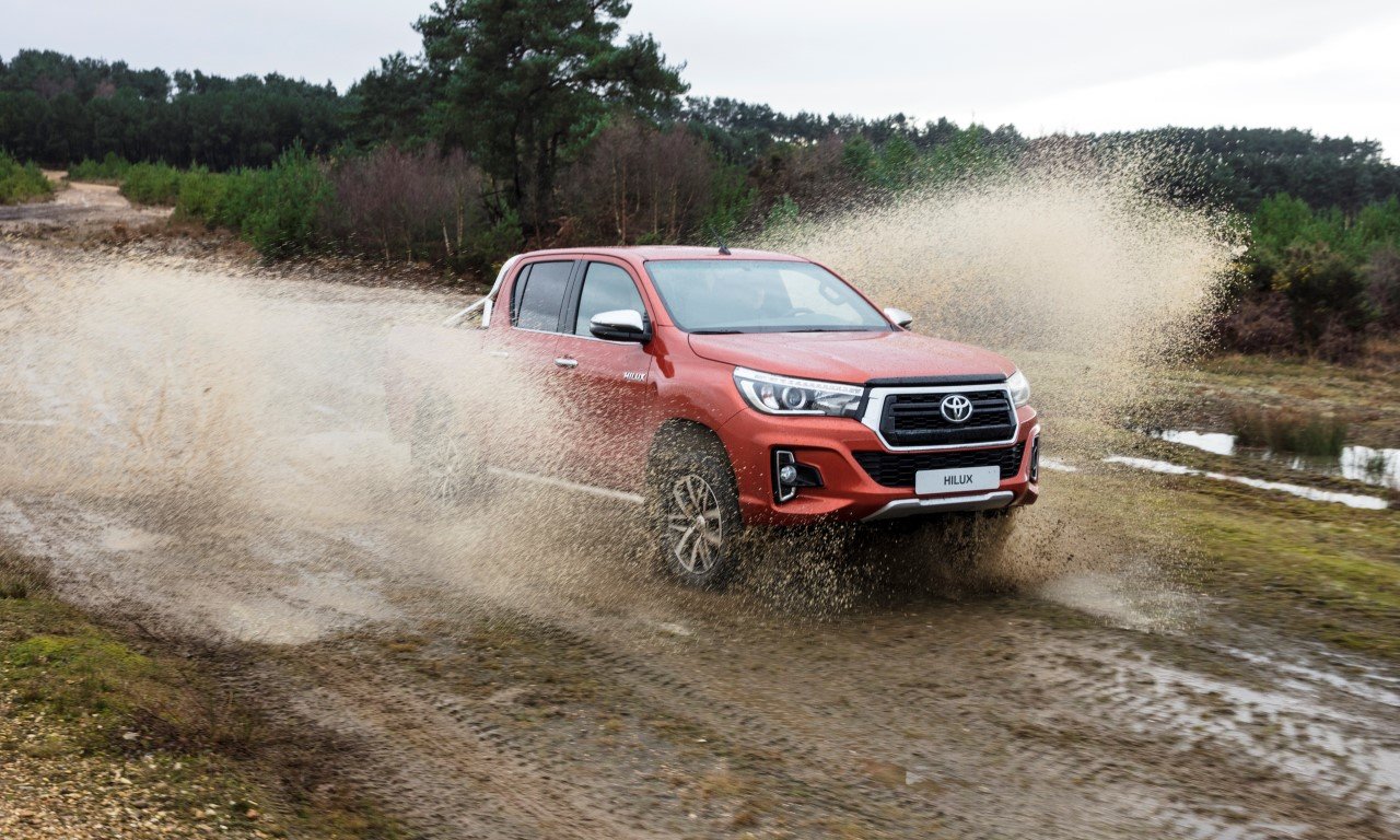 Nová Toyota Hilux 2018 Special Edition