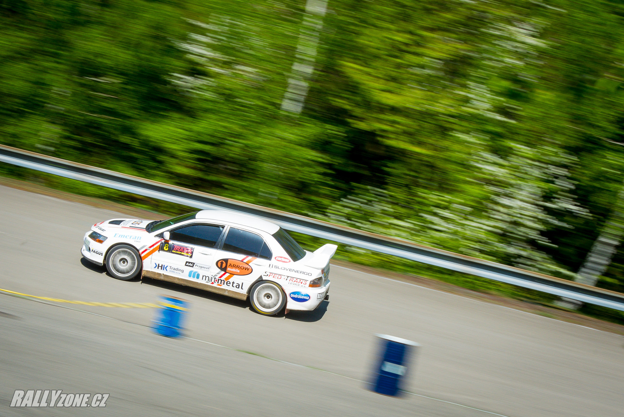 Traiva RallyCup - duben