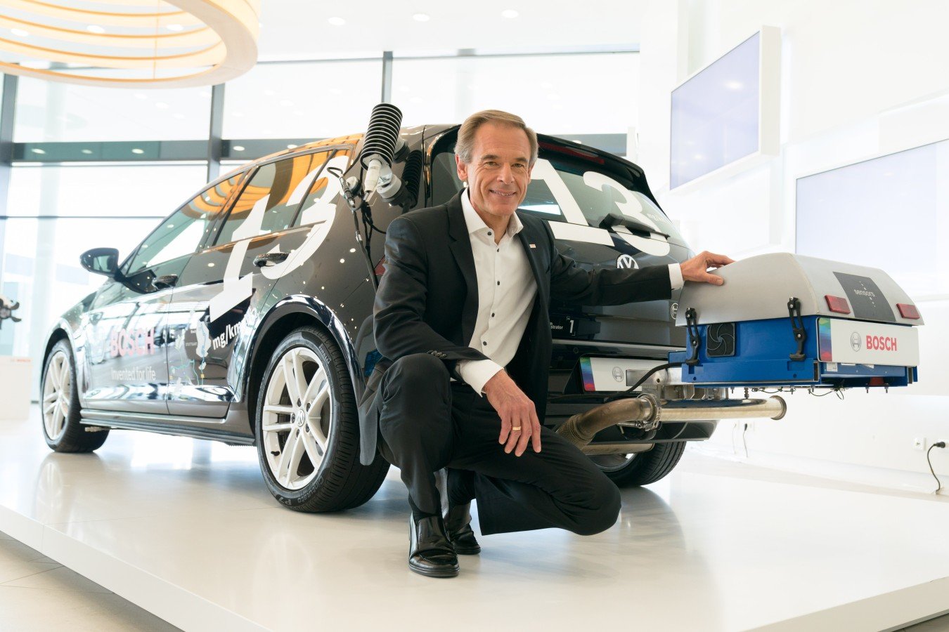 Společnost Bosche se pochlubila přelomovým objevem v oblasti dieselových motorů a snižování jejich emisí