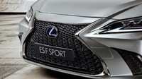 Nový Lexus ES F Sport