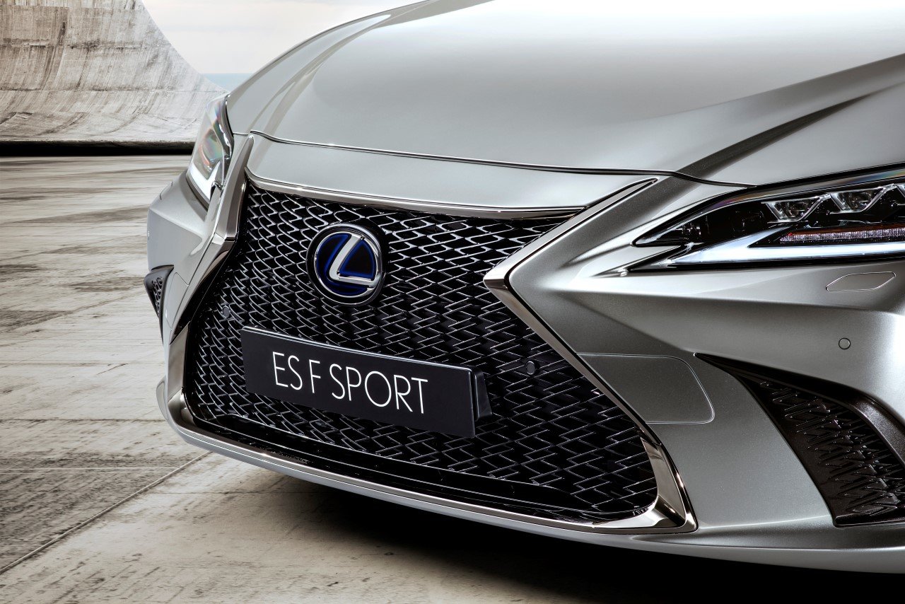 Nový Lexus ES F Sport