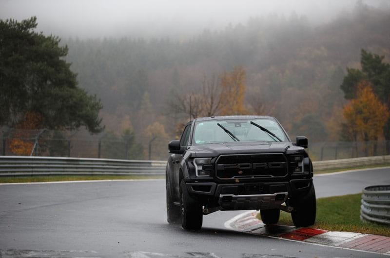 Ford F-150 Raptor na Nürburgringu