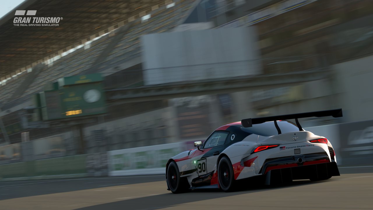Toyota GR Supra Racing Concept se objeví v počítačové hře Gran Turismo Sport