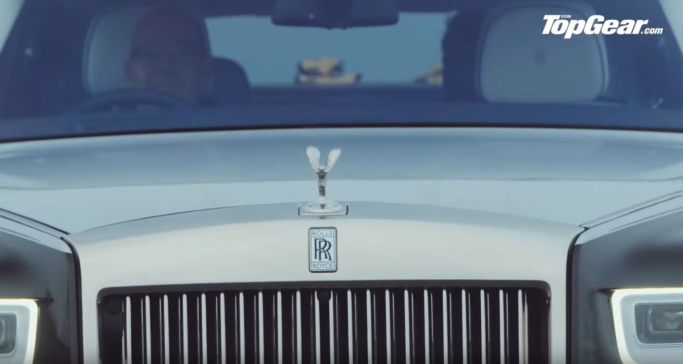 Moderátoři Top Gearu vyzkoušeli nový Rolls-Royce Phantom na cestě z Goodwoodu do luxusního lyžařského střediska Courchevel