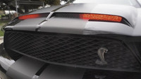 Ford Mustang GT upravený do podoby Shelby GT500KR, který měl být použit během natáčení seriálu Knight Rider - Legenda se vrací