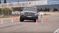Mercedes-Benz X v losím testu
