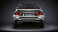 Nové BMW M5 Competition