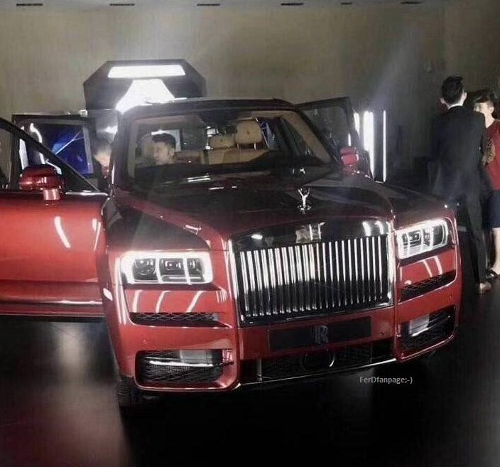 Rolls-Royce Cullinan: První fotografie pravděpodobně nejluxusnějšího SUV světa