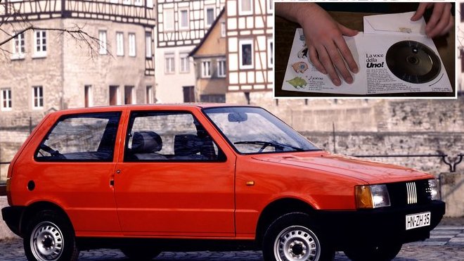 Fiat Uno se mohl pochlubit skutečně nevšední výbavou
