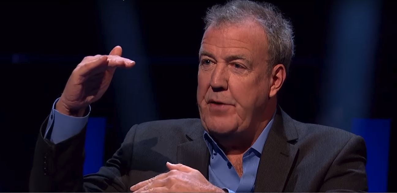 Jeremy Clarkson se při vymýšlení odpovědi na tvar základní značky pořádně zapotil