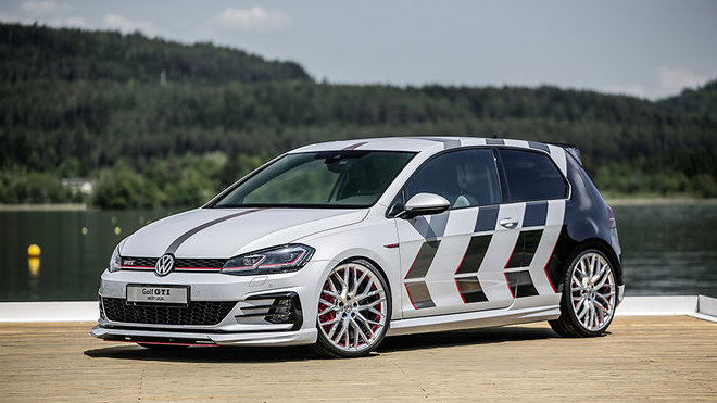Koncept Volkswagen Golf GTI Next Level