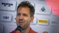 Sebastian Vettel ve Španělsku