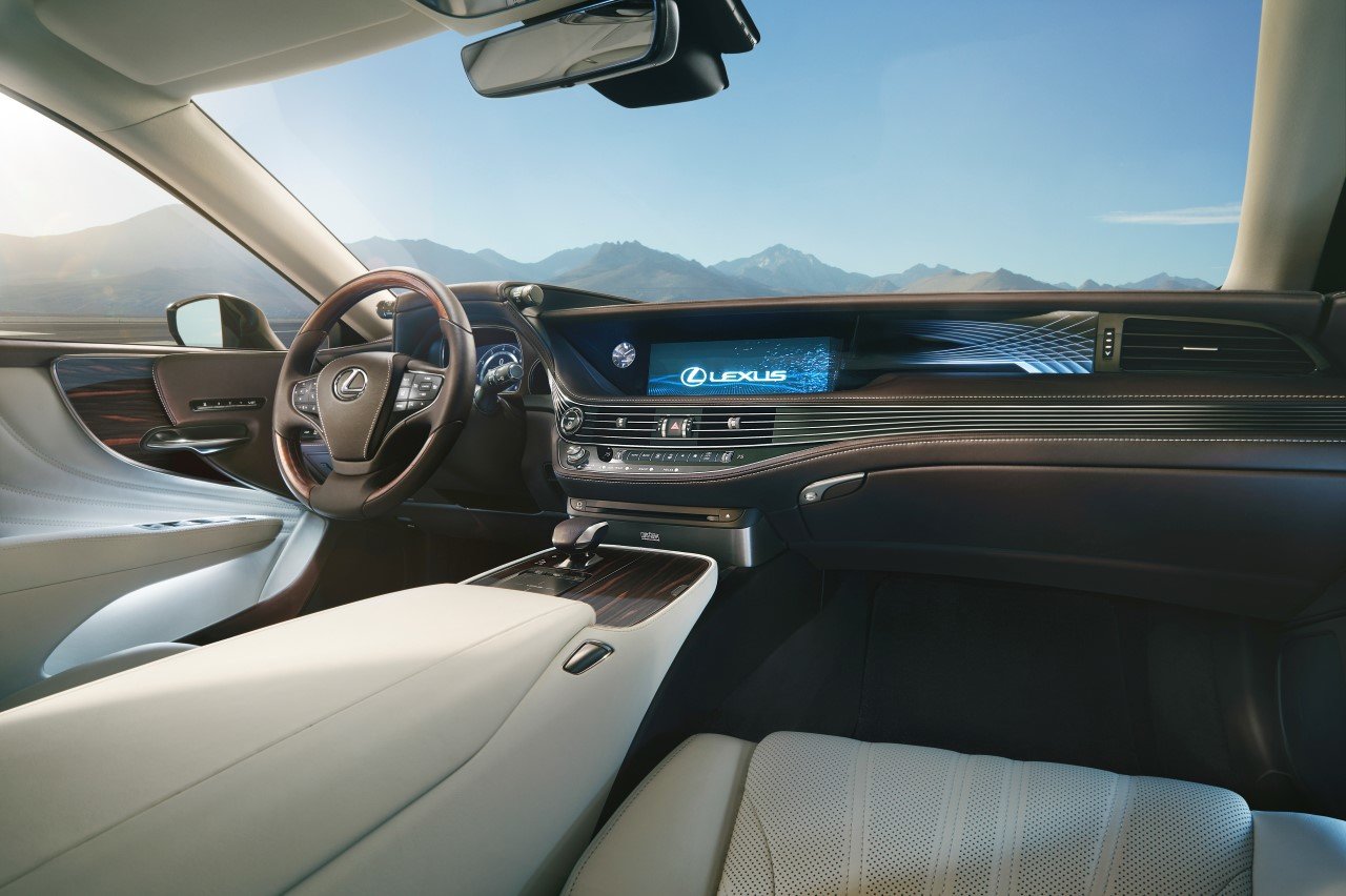 Lexus si dal na novém audiosystému modelu LS skutečné záležet