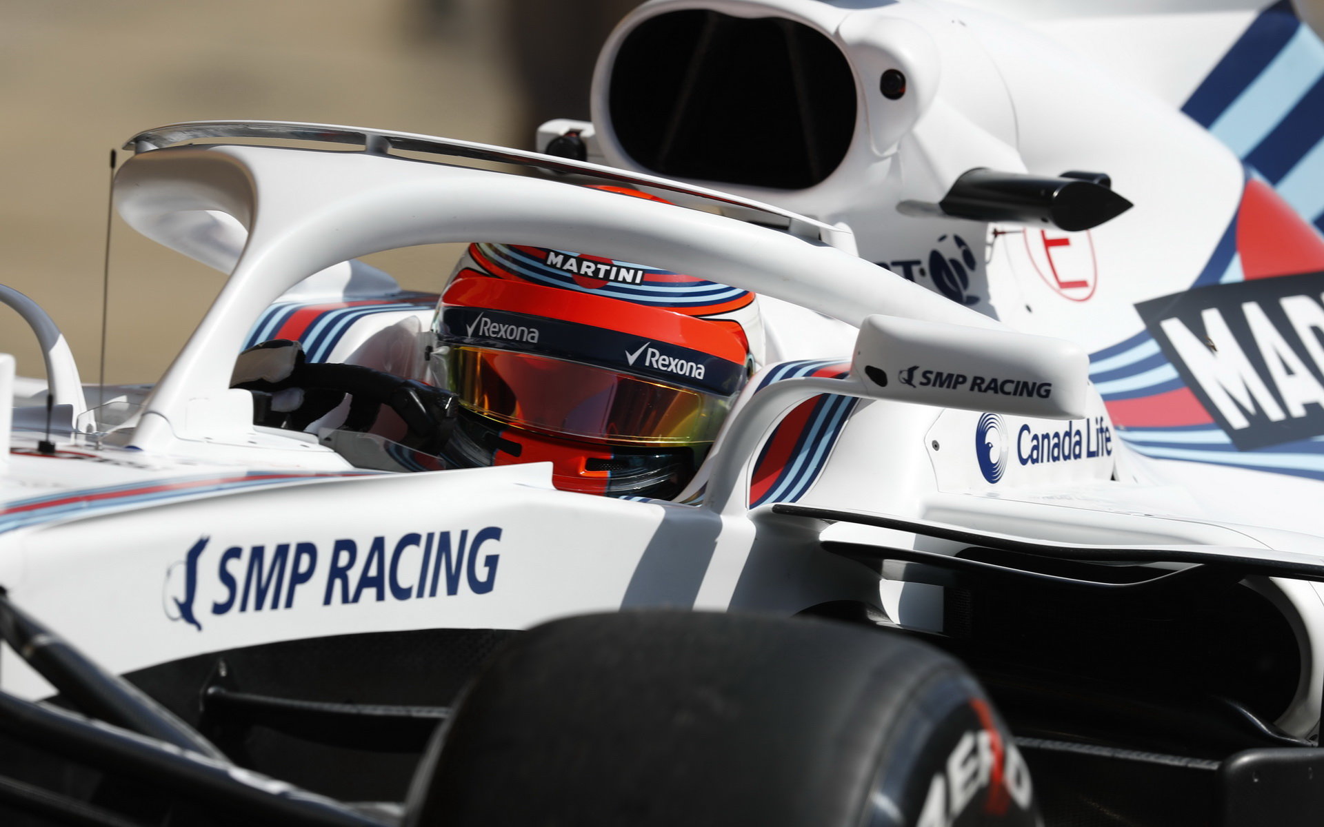 Robert Kubica si loni vyzkoušel monopost F1 alespoň v pátečních trénincích