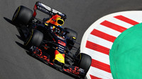 Daniel Ricciardo v závodě ve Španělsku