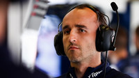 Robert Kubica v kvalifikaci ve Španělsku