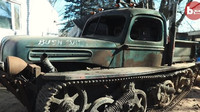 Tankenstein: Kříženec druhoválečného obrněného transportéru a odtahovky