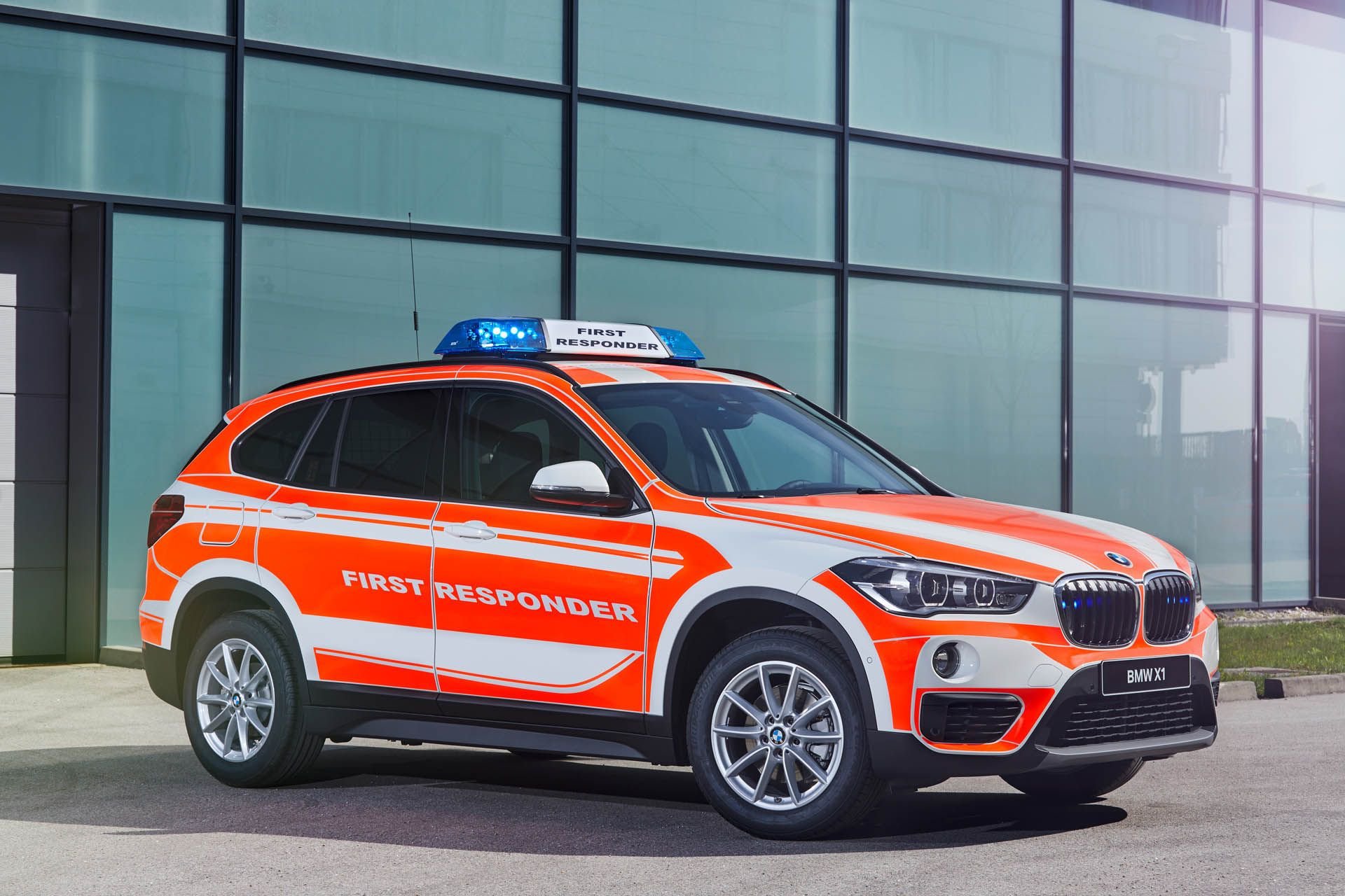 Záchranářské speciály z dílny BMW