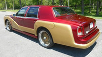 Lincoln Town Car převlečený za Rolls-Royce Phantom