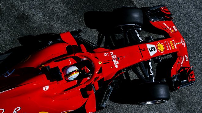 Sebastian Vettel si připsal další pole-position a do závodu odstartuje z nejlepší pozice