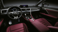 RX L je prvním sedmimístným Lexusem na evropském trhu