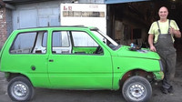Přestavěný VAZ-1111 Oka se může pochlubit čistě ekologickým pohonem