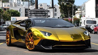 Unikátní Lamborghini Aventador Chrise Browna