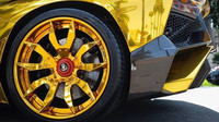 Unikátní Lamborghini Aventador Chrise Browna