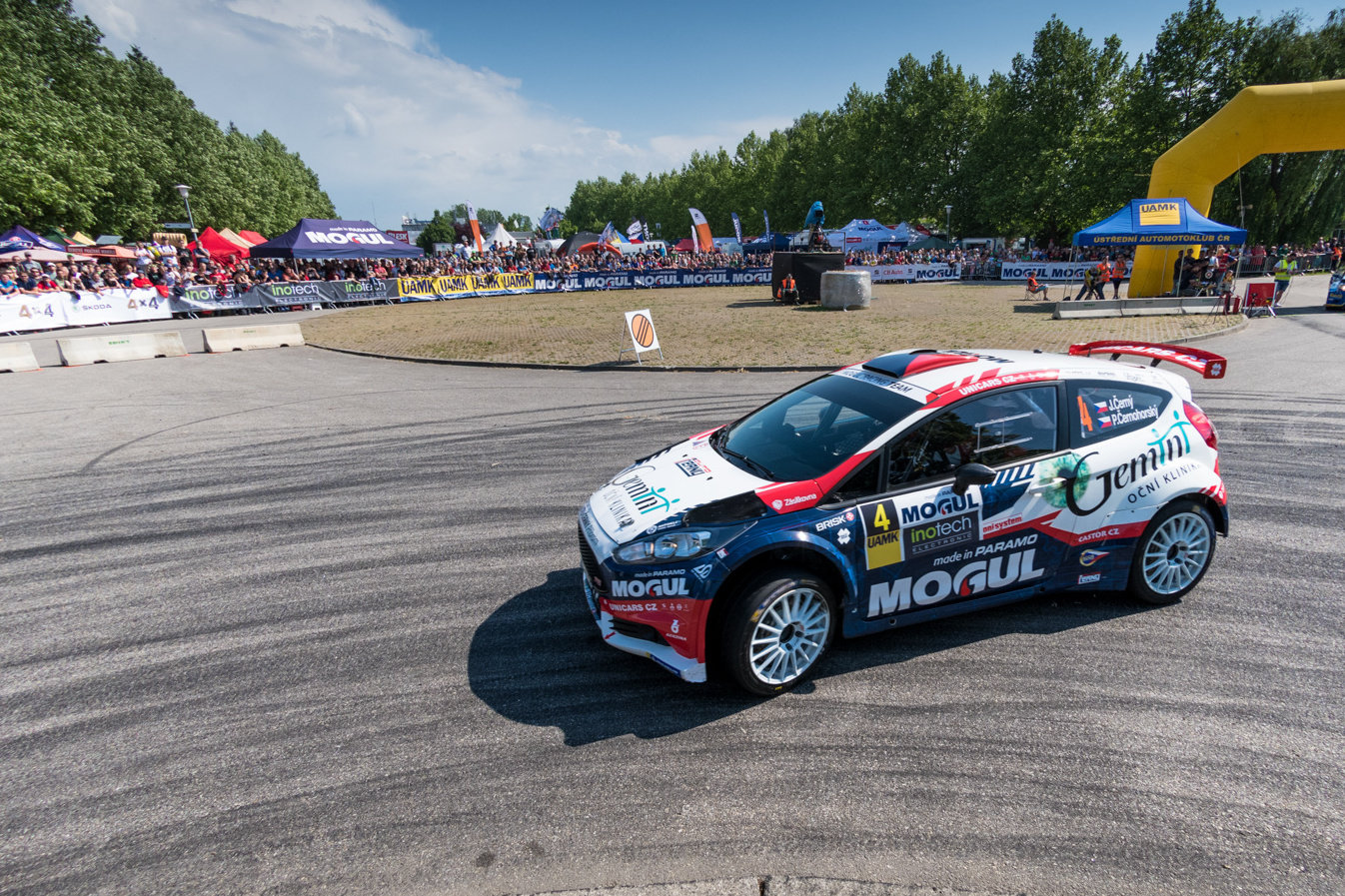 Rally Český Krumlov (CZE)