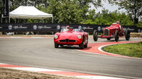 Marcus Ericsson a Charles Leclerc s vozy Alfa Romeo na Mille Miglia