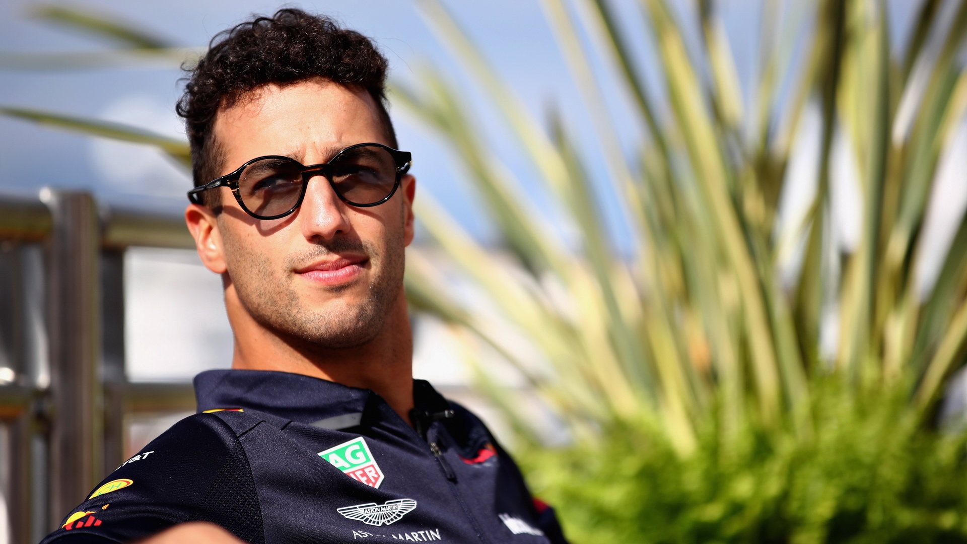 Daniel Ricciardo v Monaku