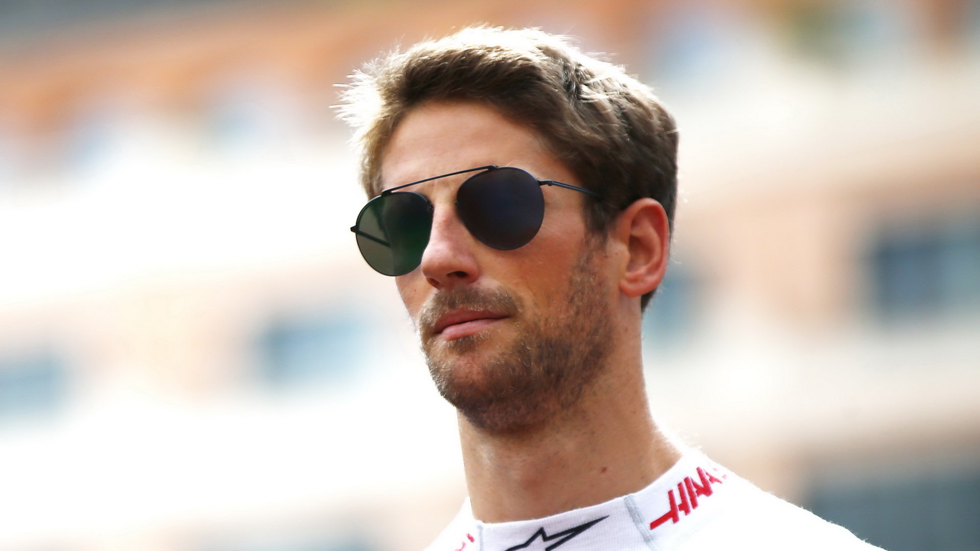 Romain Grosjean v Monaku