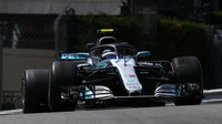 Valtteri Bottas hodnotí problémy Mercedesu v Monaku