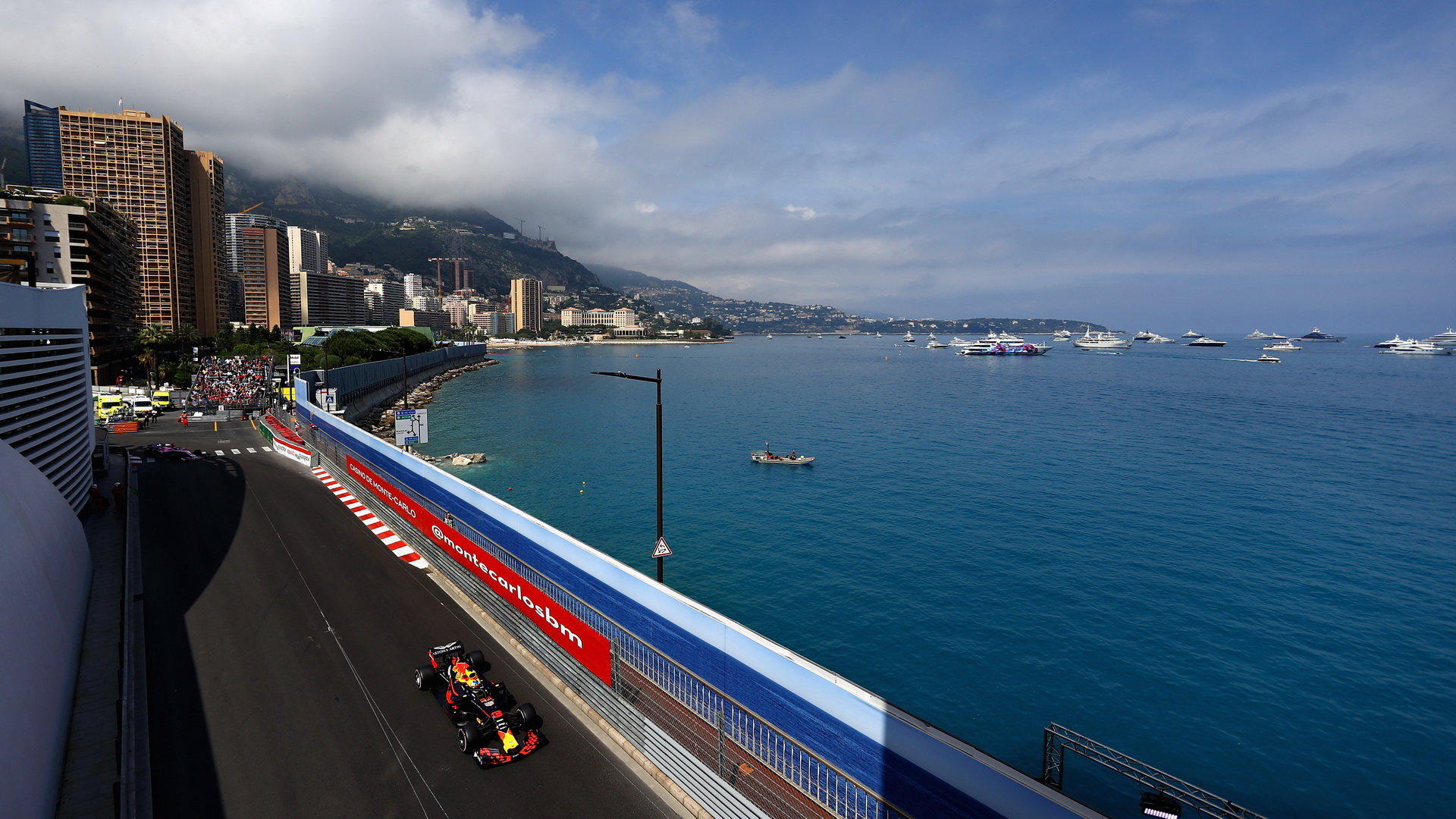 Monako dle očekávání Red Bullu sedí, je zde favoritem na vítězství
