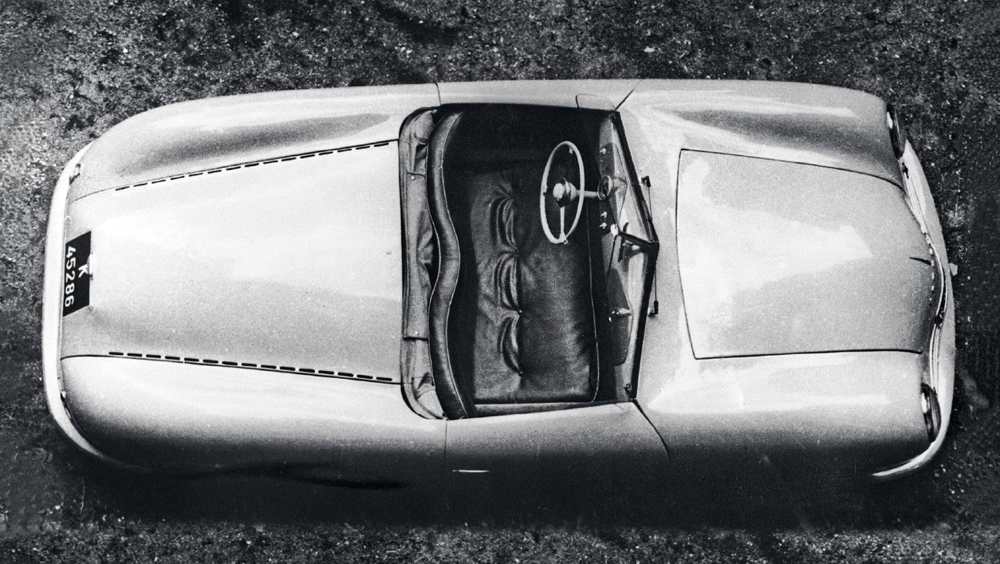 První vyrobené Porsche 356 Roadster