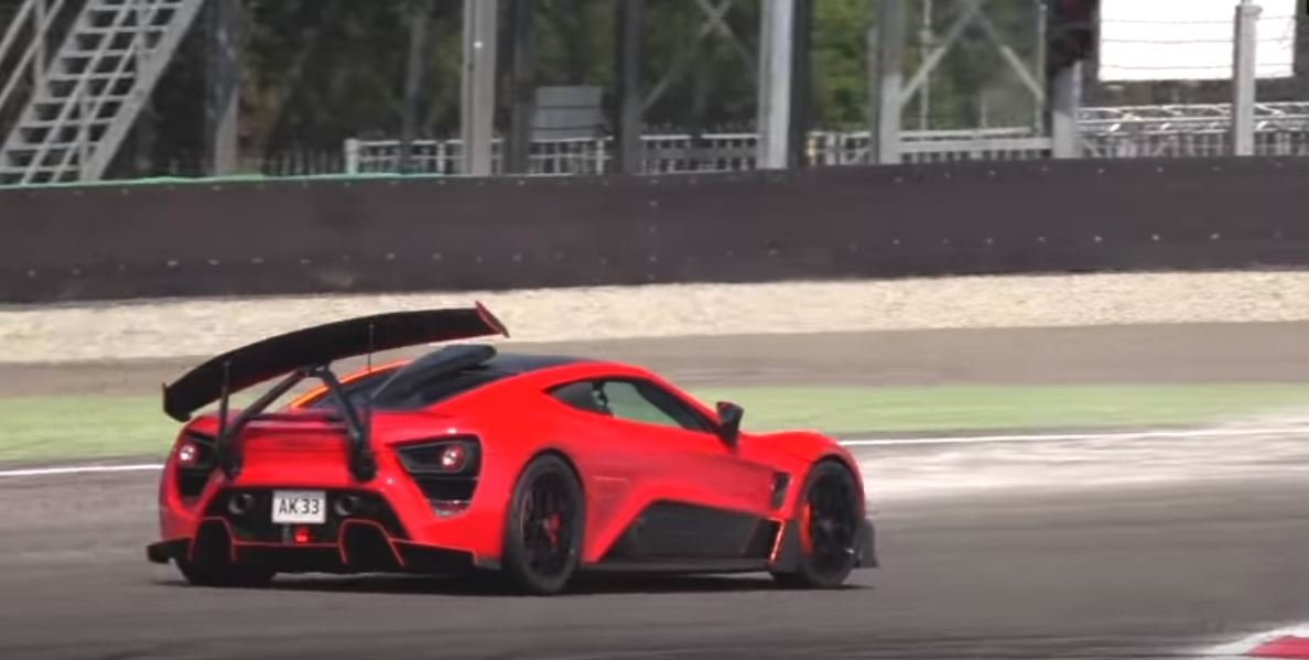 Zenvo TSR-S