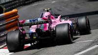 Esteban Ocon v kvalifikaci v Monaku