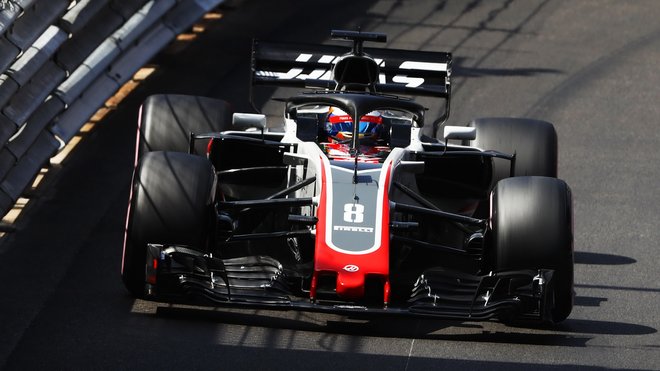 Romain Grosjean skončil ve Velké ceně Monaka na 15. místě, letos nezískal ještě ani bod