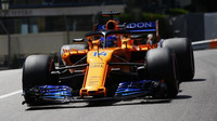 Fernando Alonso v Monaku postoupil podruhé za sebou do Q3, jeho ztráta na Red Bull ale byla obrovská