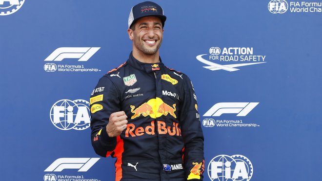 Daniel Ricciardo se dočkal a konečně slaví v Monaku vítězství