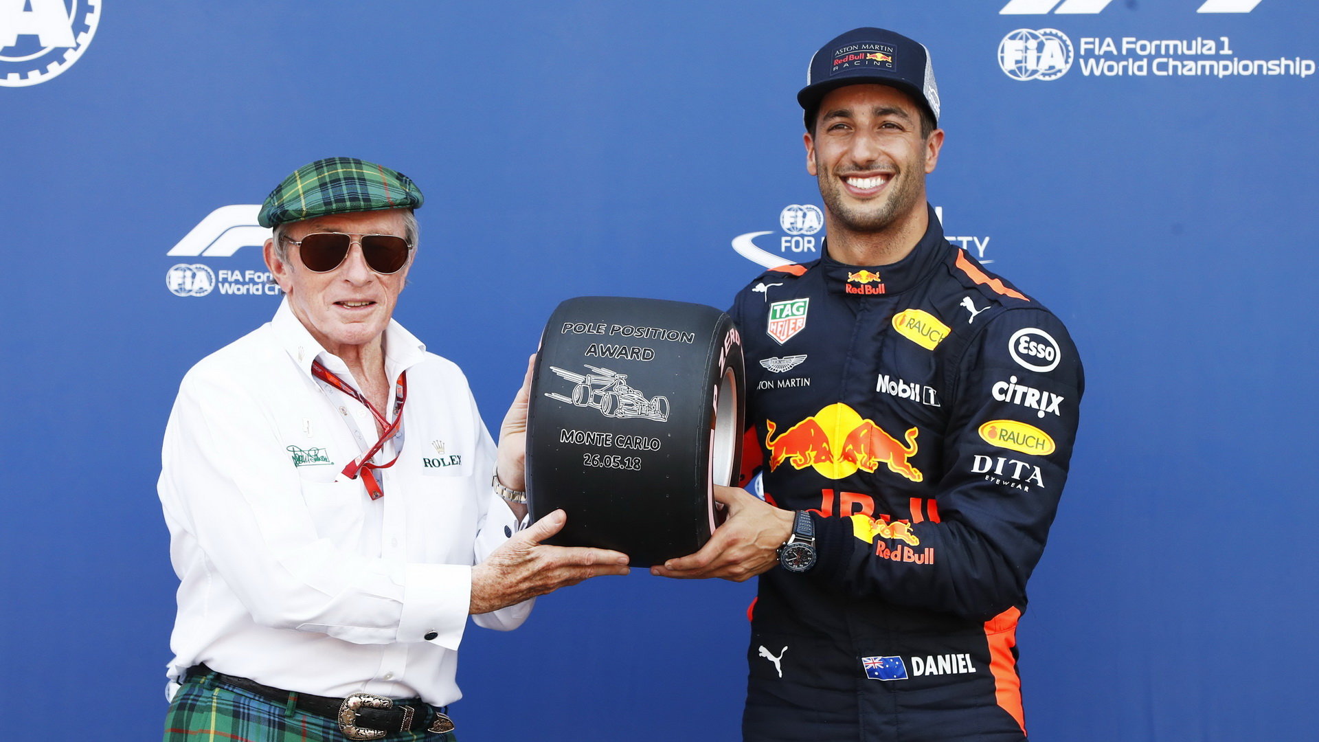 Daniel Ricciardo po úspěšné kvalifikaci v Monaku