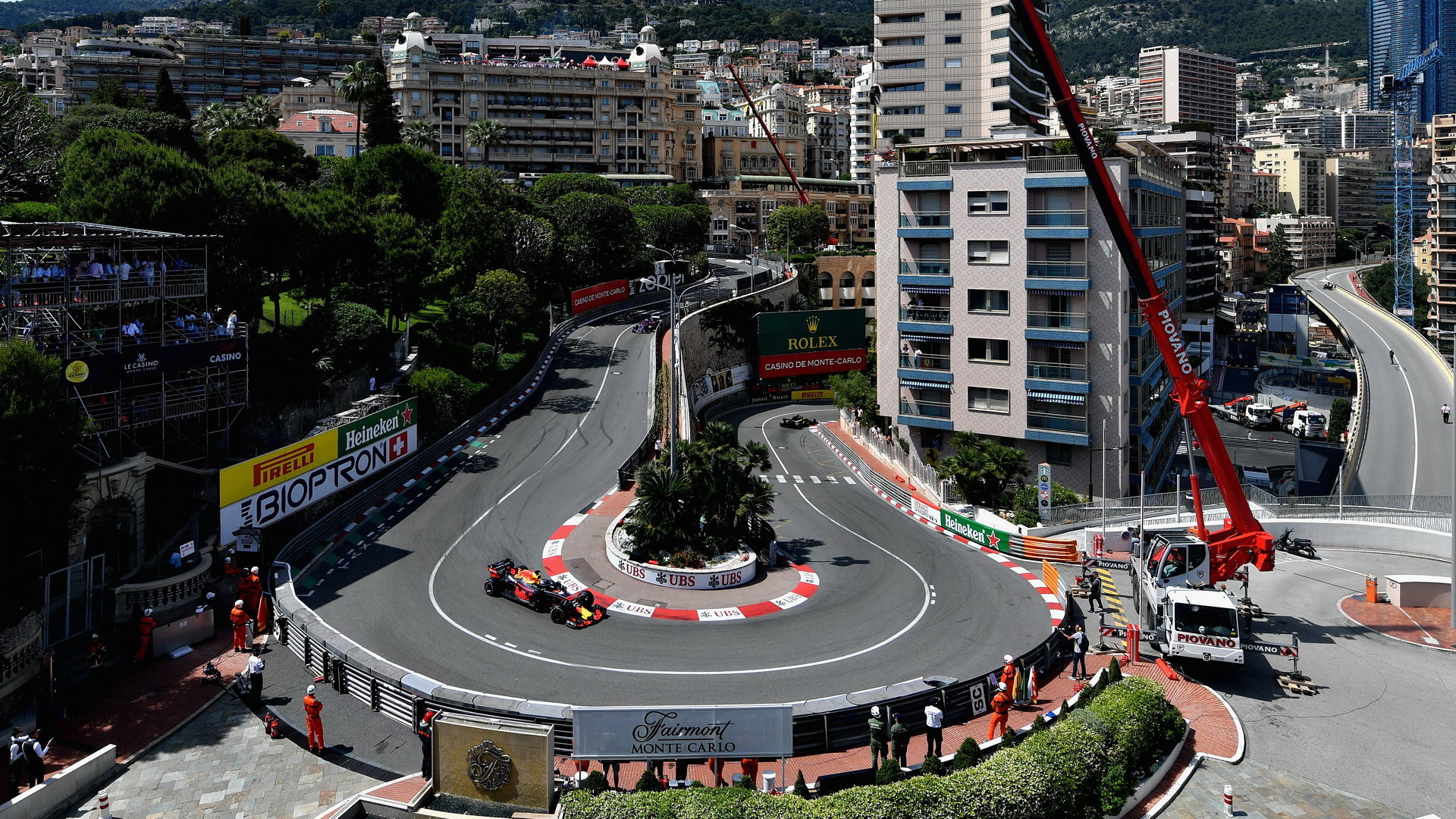 Daniel Ricciardo vyhrál závod v Monaku i bez MGU-K
