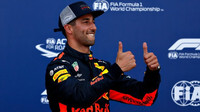 Daniel Ricciardo po úspěsné kvalifikaci v Monaku